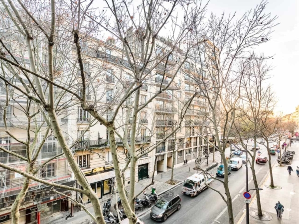 Buttes Chaumont - Appartement 3 pièces