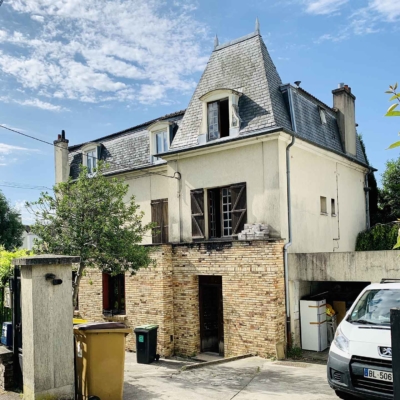 Appartement duplex avec jardin à Montmorency