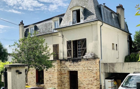 Appartement duplex avec jardin à Montmorency