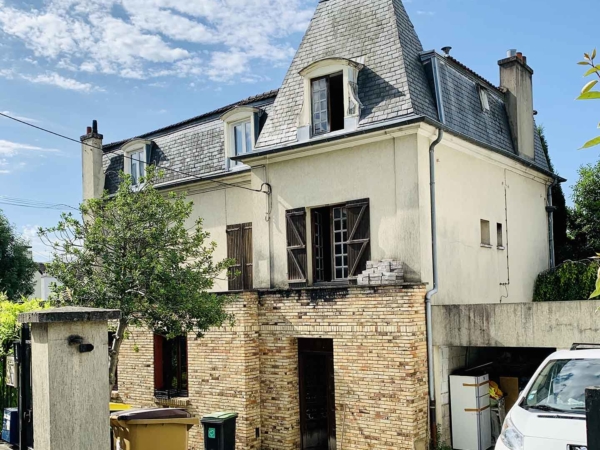 Appartement duplex avec jardin à Montmorency