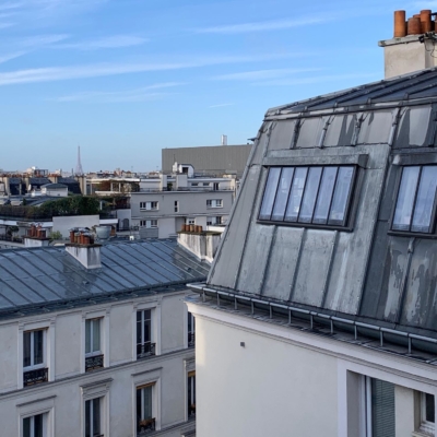 Chambre de service à deux pas du Métro Charonne