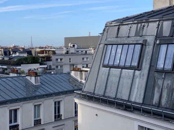 Chambre de service à deux pas du Métro Charonne